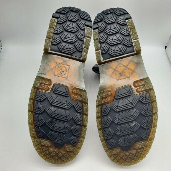 Dr. Martens 1460 Kolbert Black Faux Fur Lined Leather Ankle Boots - Picture 5 of 7